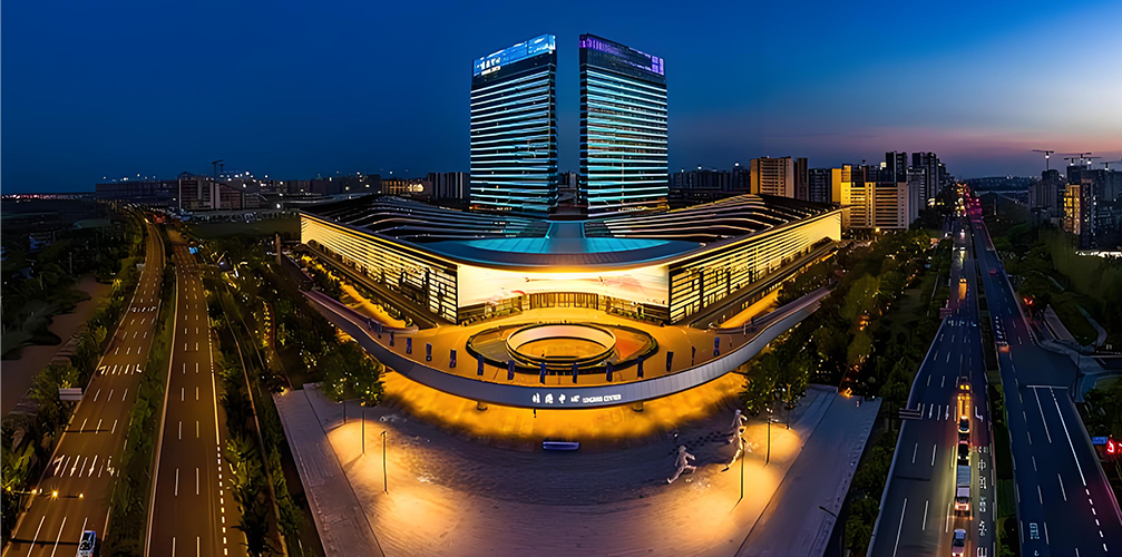 Centro de artes escénicas de Lingang