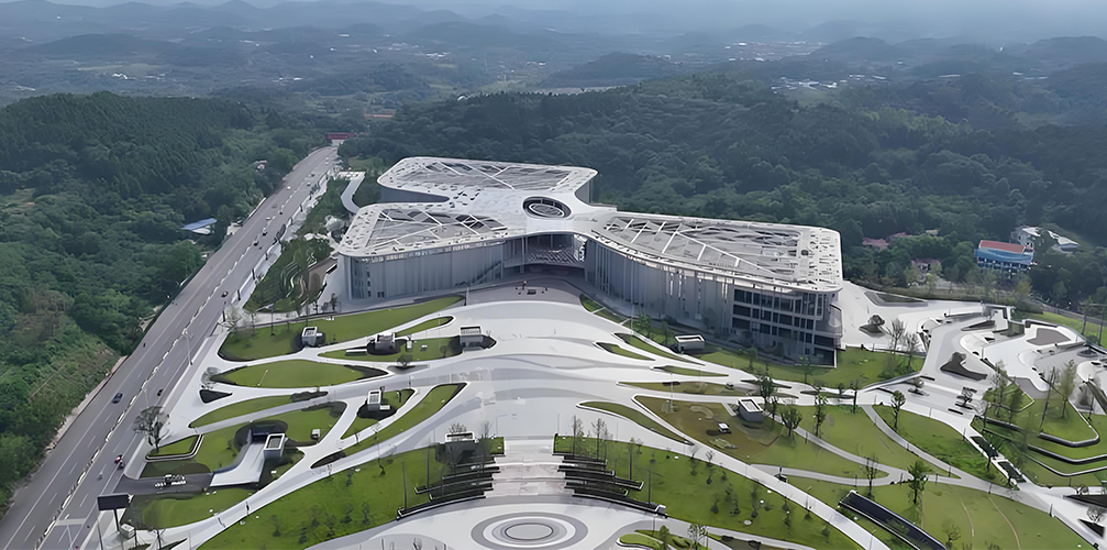 Teatro Estelar de los Hermanos Huayi Deyang de Sichuan