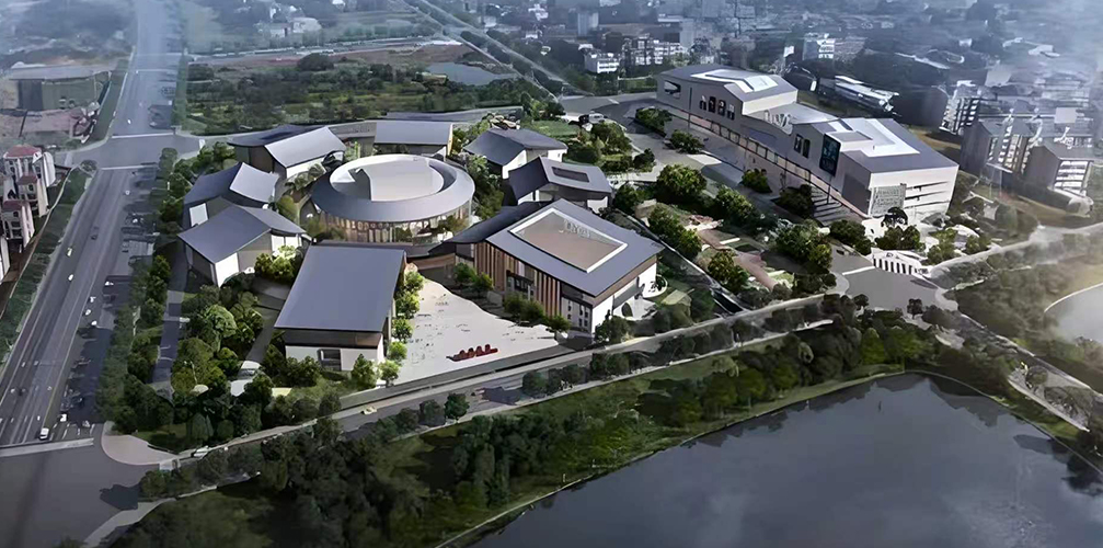 Centro cultural y artístico de la zona de desarrollo económico y tecnológico de Ganzhou